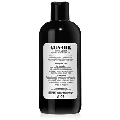 Gun Oil Silicone Lubricant - 16 Oz.