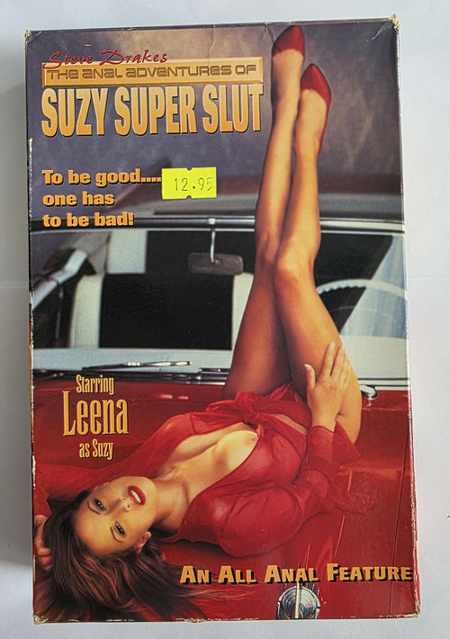 The Anal Adventures of Suzy Super Slut (1994) VHS