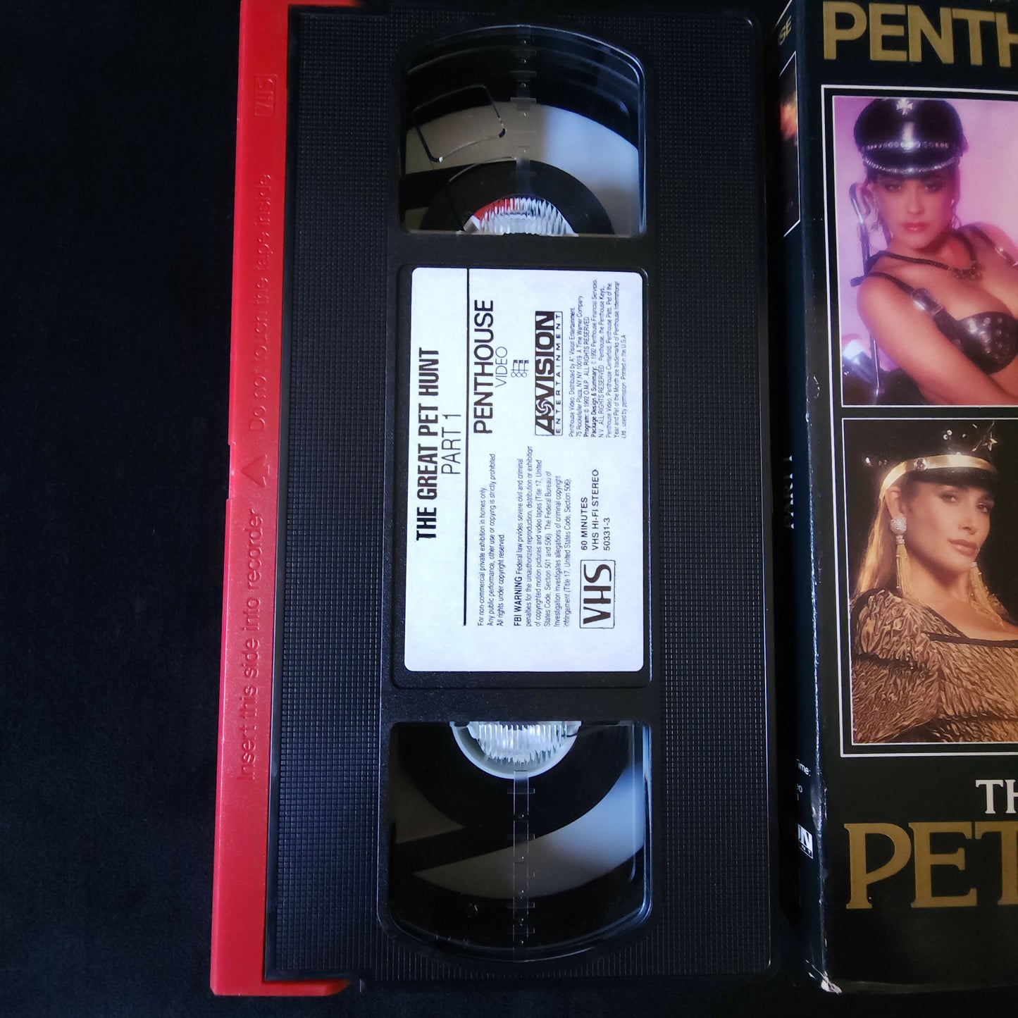 Penthouse The Great Pet Hunt Part 1 I VHS 1992 Vintage Retro Rare Adult NTSC