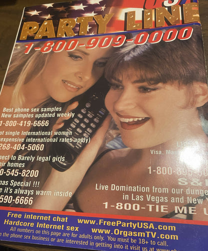 Hustler Adult Magazine March 1999