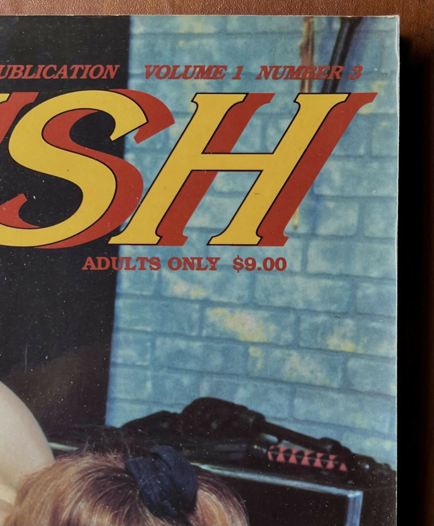 Hush Volume 1 Number 8