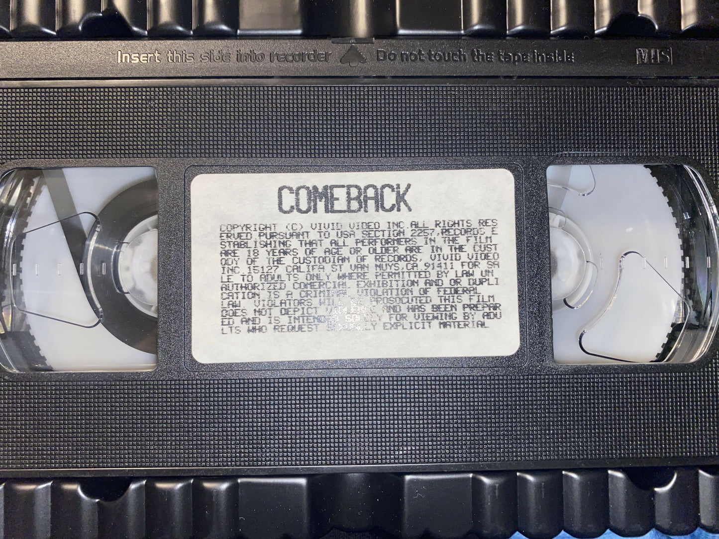 Christy Comeback VHS